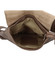 Dámsky kožený batôžtek kabelka taupe - ItalY Francesco