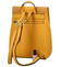 Luxusný dámsky batoh žltý - Hexagona Ashim