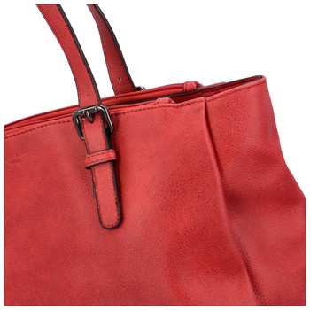 Dámska kabelka cez plece červená - Hexagona Iqbal