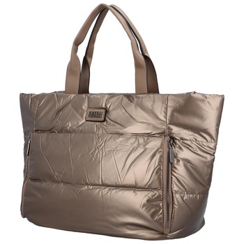 Veľká dámska kabelka zlatá - Coveri Miamari