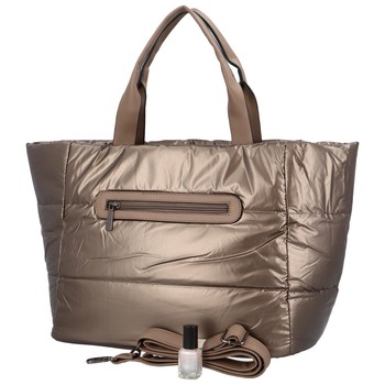 Veľká dámska kabelka zlatá - Coveri Miamari