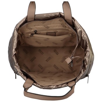 Veľká dámska kabelka zlatá - Coveri Miamari