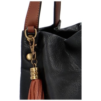 Dámska kabelka cez rameno čierna - Coveri Melinda