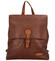 Mestský batoh kabelka tmavo hnedý - Coveri Karlio