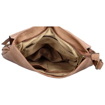 Mestský batoh kabelka hnedý - Coveri Karlio 2