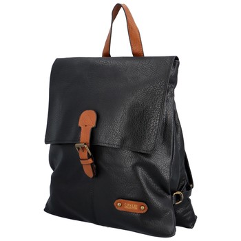 Mestský batoh kabelka čierny - Coveri Karlio