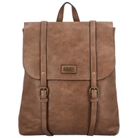 Moderný batoh kabelka hnedý - Coveri Luis 2