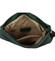 Moderný batoh kabelka tmavo zelený - Coveri Luis