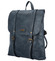 Moderný batoh kabelka tmavo modrý - Coveri Luis