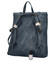 Moderný batoh kabelka tmavo modrý - Coveri Luis
