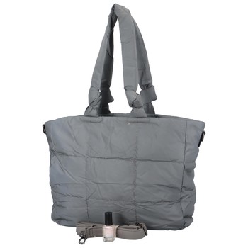 Dámska kabelka cez rameno šedá - Coveri Alika
