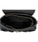 Dámska kožená crossbody kabelka čierna - Delami Hexi