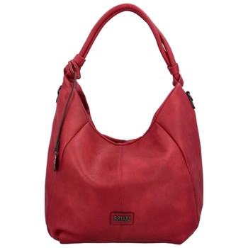 Dámska kabelka cez rameno vínová - Coveri Oliner