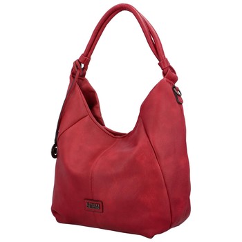 Dámska kabelka cez rameno vínová - Coveri Oliner