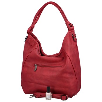 Dámska kabelka cez rameno vínová - Coveri Oliner
