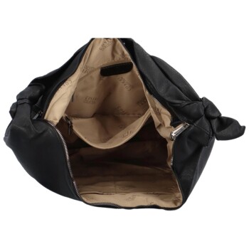 Dámska kabelka cez rameno čierna - Coveri Jadens