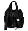 Dámska kabelka batoh čierna - Coveri Belinia