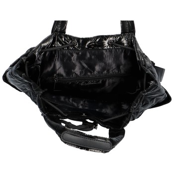 Dámska kabelka batoh čierna - Coveri Belinia