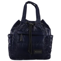 Dámska kabelka batoh tmavo modrá - Coveri Belinia