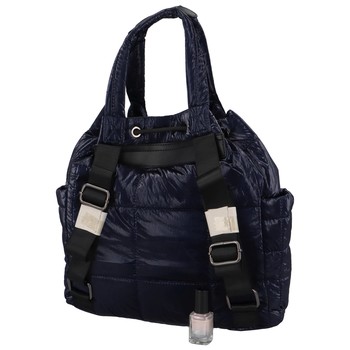 Dámska kabelka batoh tmavo modrá - Coveri Belinia