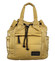 Dámska kabelka batoh zlatá - Coveri Belinia