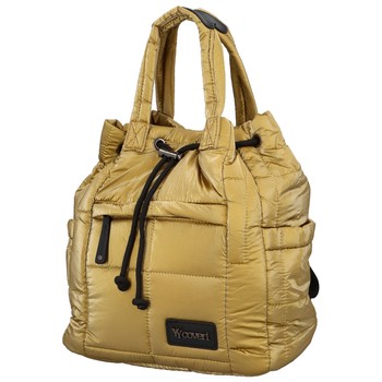 Dámska kabelka batoh zlatá - Coveri Belinia