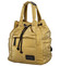 Dámska kabelka batoh zlatá - Coveri Belinia