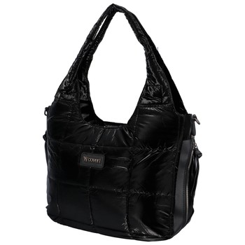 Dámska kabelka batoh čierna - Coveri Dameri