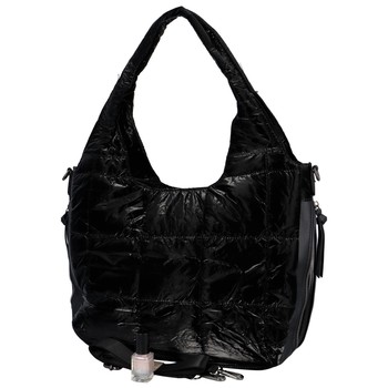 Dámska kabelka batoh čierna - Coveri Dameri