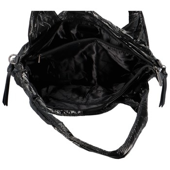 Dámska kabelka batoh čierna - Coveri Dameri