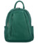 Dámsky kožený batôžtek zelený - Delami Cocoa