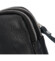 Dámske kožené crossbody púzdro čierne - Delami Valli