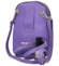 Dámske kožené crossbody puzdro fialové - Delami Valli