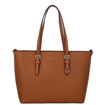 Dámska kabelka cez rameno camel - FLORA & CO Dianna