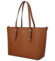 Dámska kabelka cez rameno camel - FLORA & CO Dianna