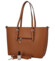 Dámska kabelka cez rameno camel - FLORA & CO Dianna