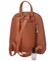 Dámsky moderný batôžtek hnedý - FLORA&CO Eliane
