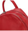 Dámsky kožený batôžtek červený - Delami Vera Pelle Elissen