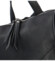 Dámsky kožený batoh čierny - Delami Rossan