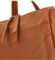 Dámsky kožený batoh svetlo hnedý - Delami Rossan