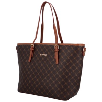 Dámska kabelka na rameno hnedá - Coveri Ofelia