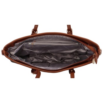 Dámska kabelka na rameno hnedá - Coveri Ofelia