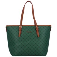 Dámska kabelka na rameno zelená - Coveri Ofelia