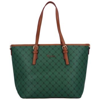 Dámska kabelka na rameno zelená - Coveri Ofelia