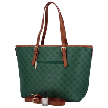 Dámska kabelka na rameno zelená - Coveri Ofelia