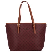 Dámska kabelka na rameno vínová - Coveri Ofelia