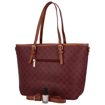 Dámska kabelka na rameno vínová - Coveri Ofelia