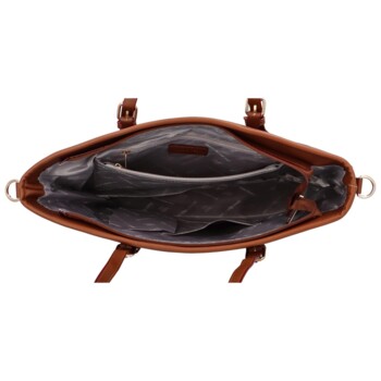 Dámska kabelka na rameno vínová - Coveri Ofelia