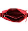 Dámska kabelka cez rameno červená - Katana Bolyana
