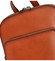Dámsky kožený batoh svetlohnedý - Katana Flik
